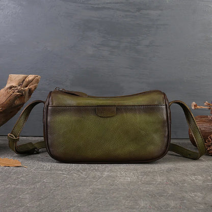 Tasche Luna Vintage – Aus echtem Premium-Leder