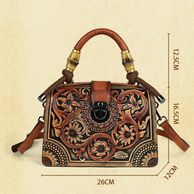 Tasche Floral Elisa Vintage – Elegantes Design in hoher Qualität