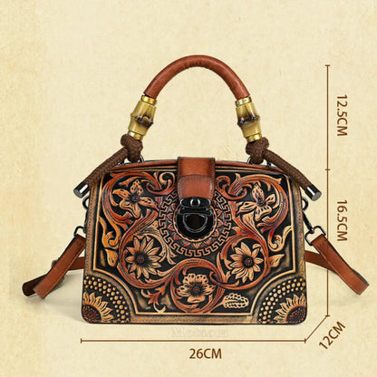 Tasche Floral Elisa Vintage – Elegantes Design in hoher Qualität