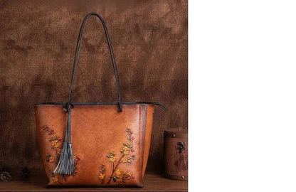 Tote Florença Royale – Aus echtem Premium-Leder