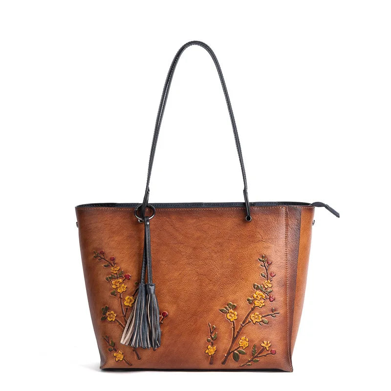 Tote Florença Royale – Aus echtem Premium-Leder