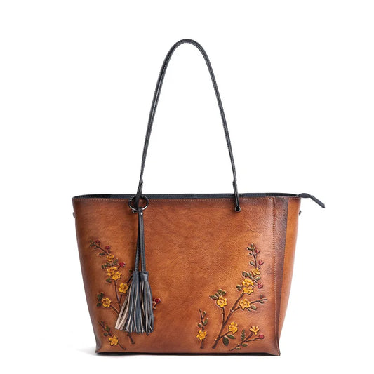 Tote Florença Royale – Aus echtem Premium-Leder
