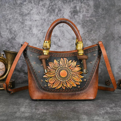 Tasche Kyoto Bamboo Vintage – Natürliche Eleganz