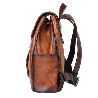 Rucksack Nordica Vintage – Aus echtem Leder