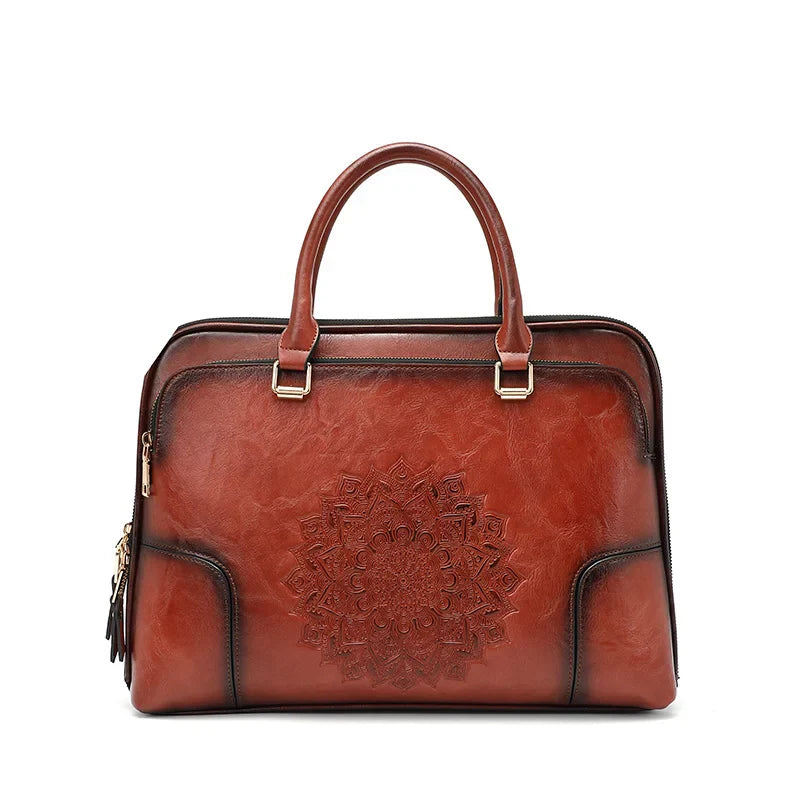 Businesstasche Sofia Vintage – Professioneller Stil in hoher Qualität