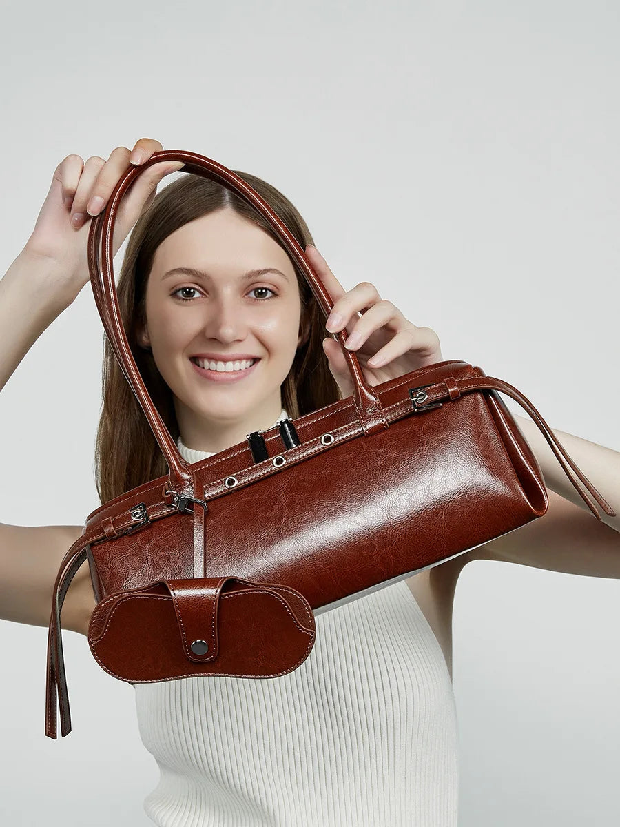 Tasche Catarina Vintage – Aus echtem Leder