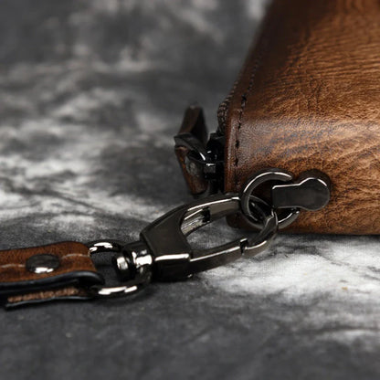 Geldbörse Koi Vintage – Aus echtem Premium-Leder