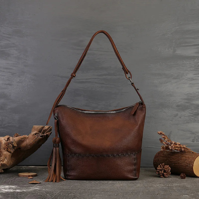 Tasche Florença Vintage – Echtes Premium-Leder