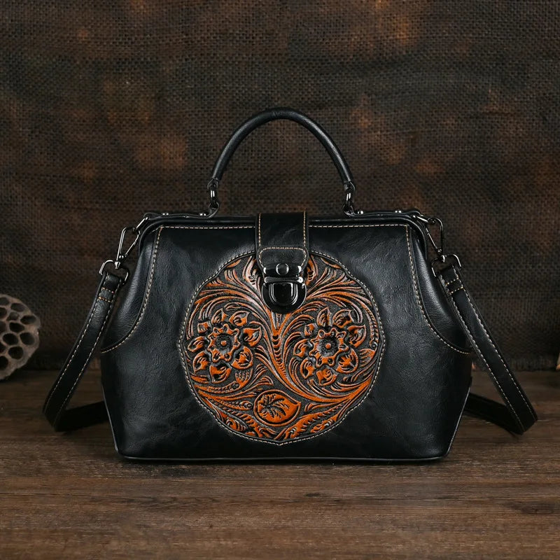Rucksack Floral Aurora Vintage – Elegantes Design in hoher Qualität