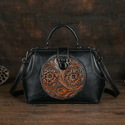 Rucksack Floral Aurora Vintage – Elegantes Design in hoher Qualität