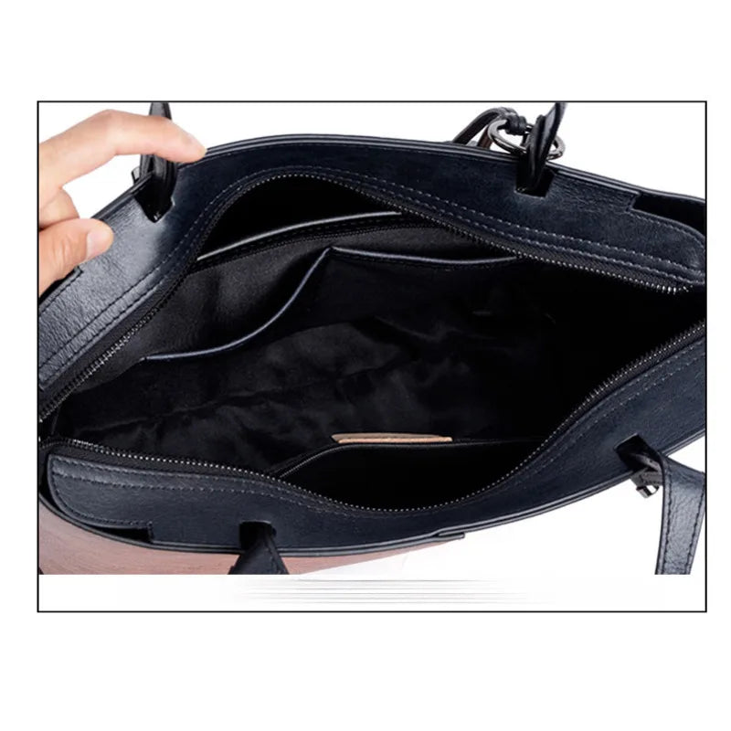 Tote Florença Royale – Aus echtem Premium-Leder