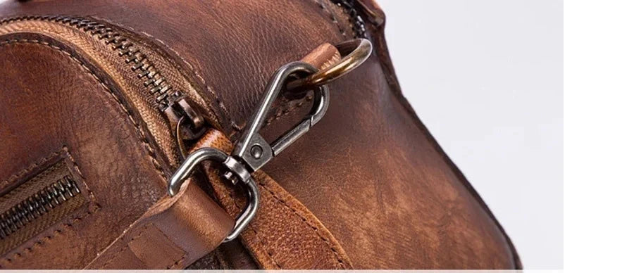 Tasche Alba Vintage – Aus echtem Premium-Leder
