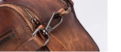 Tasche Alba Vintage – Aus echtem Premium-Leder