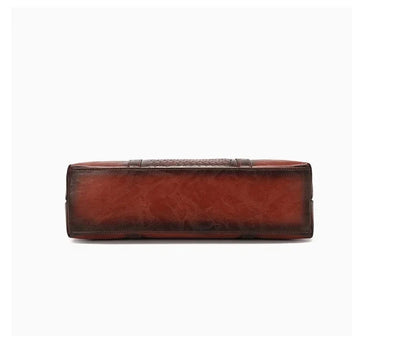 Businesstasche Helena Vintage – Aus echtem Premium-Naturleder