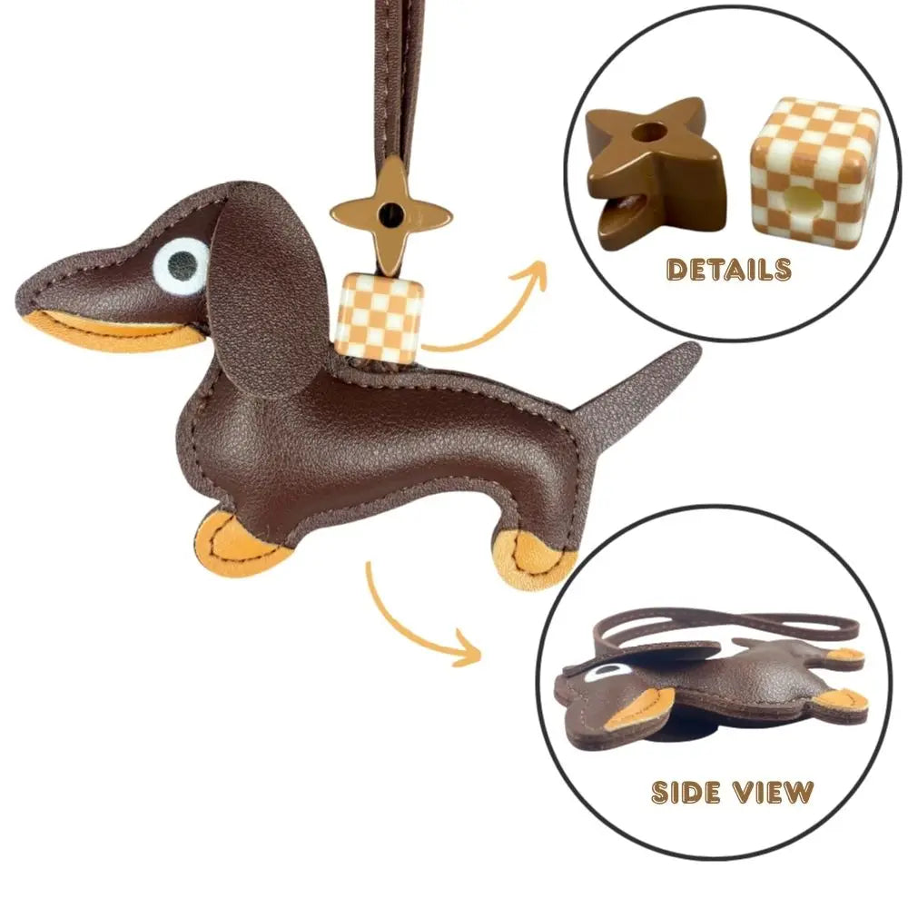 Dachshund Charm – Verspielte Eleganz