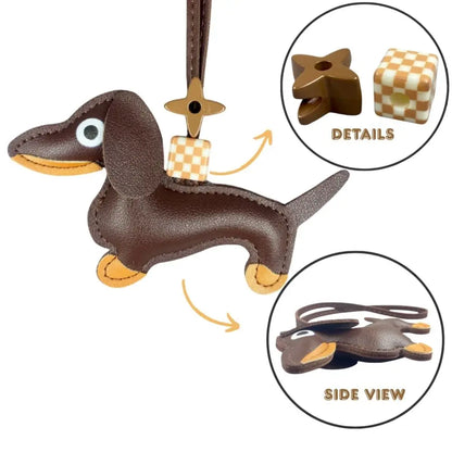 Dachshund Charm – Verspielte Eleganz