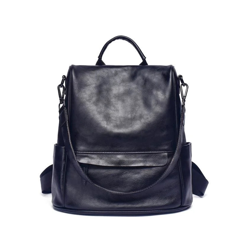 Rucksack Valéria Vintage – Aus echtem Premium-Leder