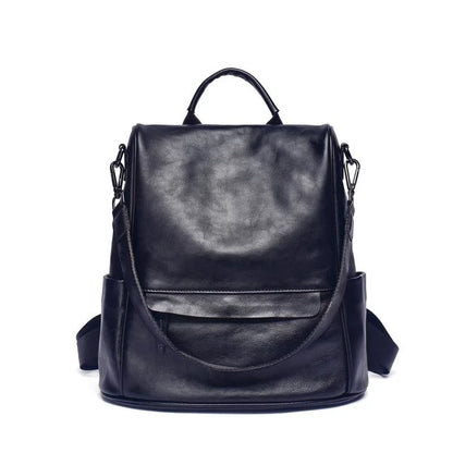 Rucksack Valéria Vintage – Aus echtem Premium-Leder