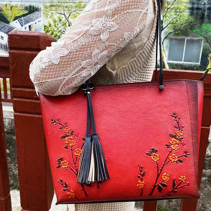 Tote Florença Royale – Aus echtem Premium-Leder