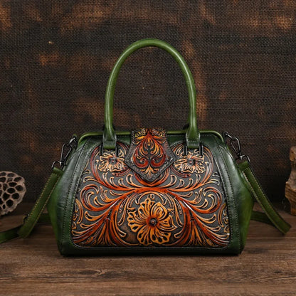 Tote Amélia Vintage – Florales Finish in hoher Qualität