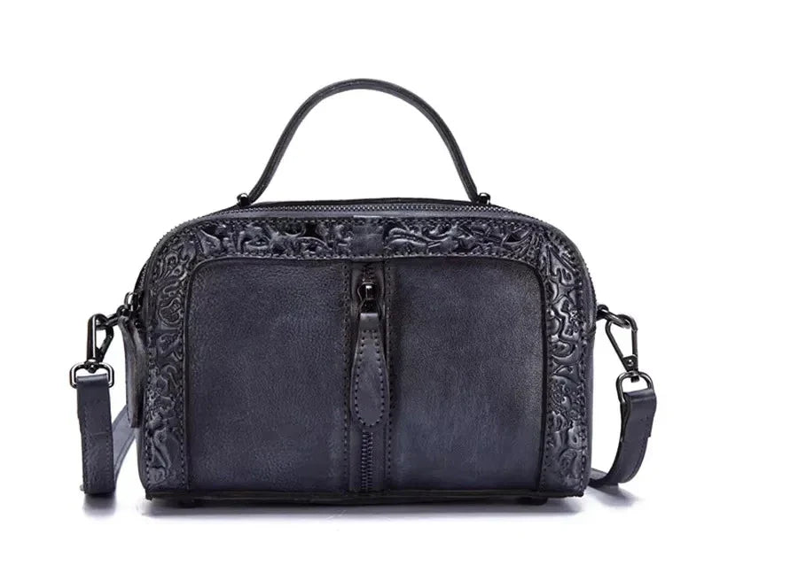 Tasche Alba Vintage – Aus echtem Premium-Leder
