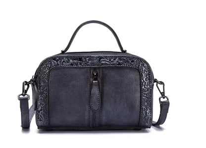 Tasche Alba Vintage – Aus echtem Premium-Leder