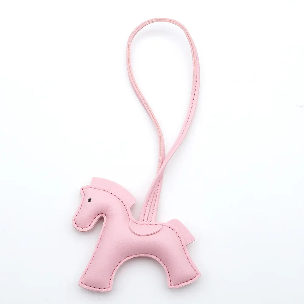 Pony Charm – Elegantes farbiges Icon