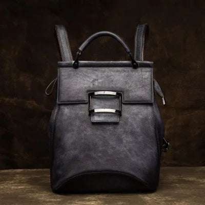 Rucksack Verona Vintage – Aus echtem Premium-Leder