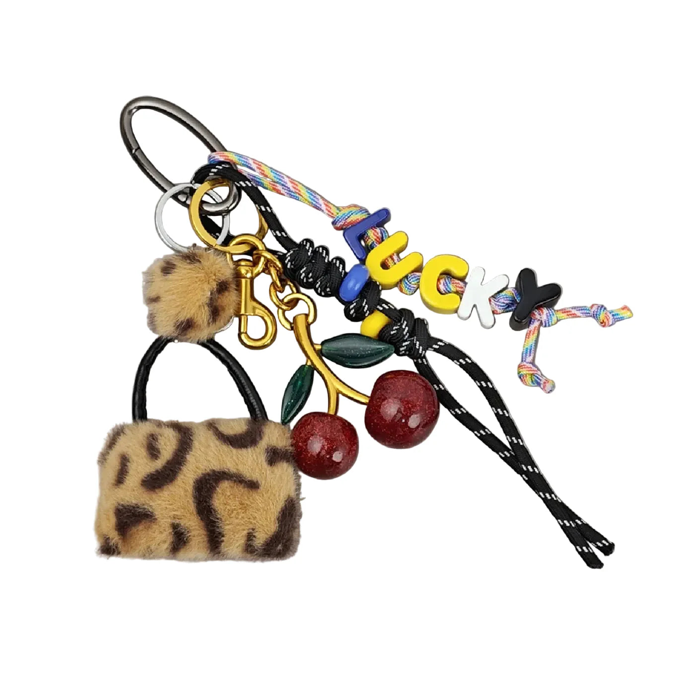 Lucky Cherry – Multielement Statement Charm