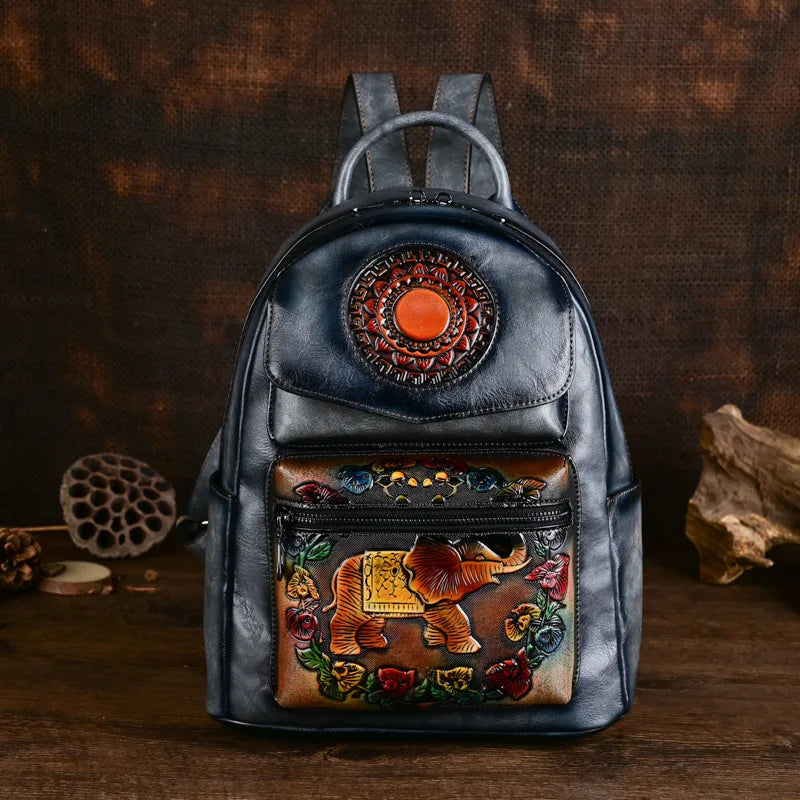 Rucksack Elefante Maya Vintage – Diebstahlsicheres Design in hoher Qualität