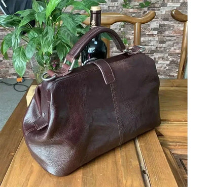 Arzttasche Valentina Vintage – Aus echtem Premium-Leder