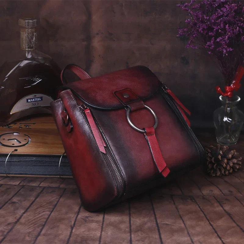 Rucksack Siena Vintage – Aus echtem Premium-Leder