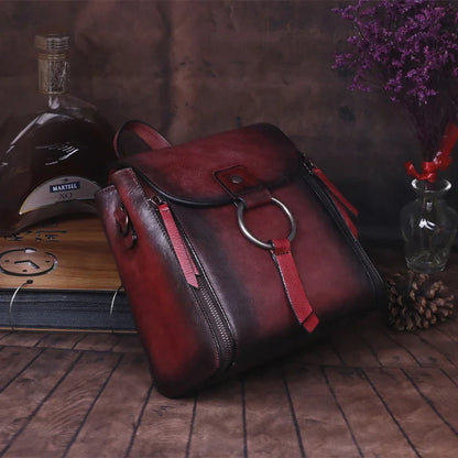 Rucksack Siena Vintage – Aus echtem Premium-Leder