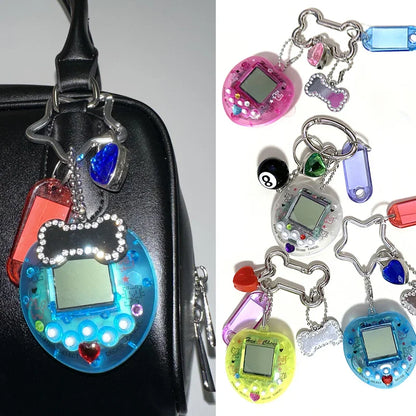 Pixel Charm – Interaktiver Retro Schlüsselanhänger