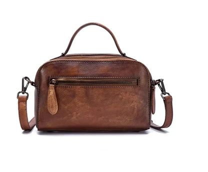 Tasche Alba Vintage – Aus echtem Premium-Leder