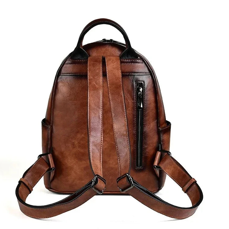 Rucksack Elefante Maya Vintage – Diebstahlsicheres Design in hoher Qualität
