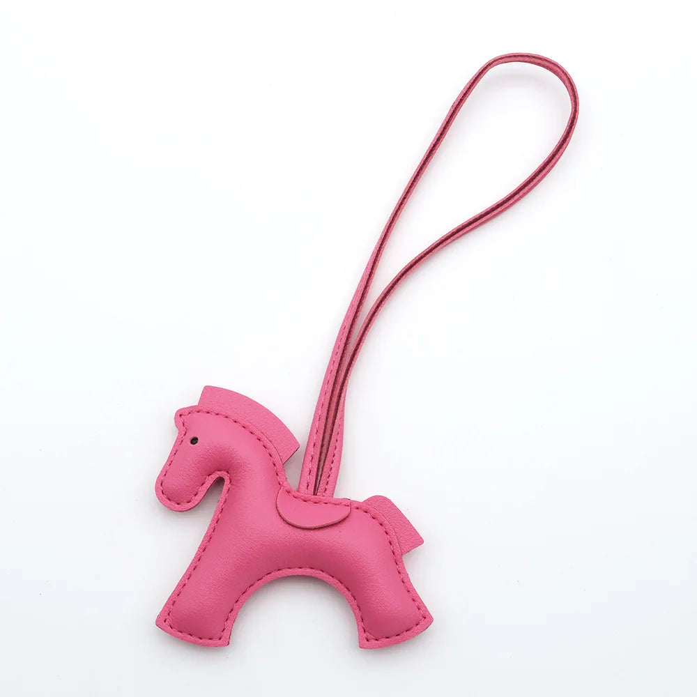 Pony Charm – Elegantes farbiges Icon