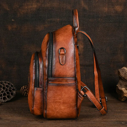 Rucksack Atlas Vintage – Große Kapazität