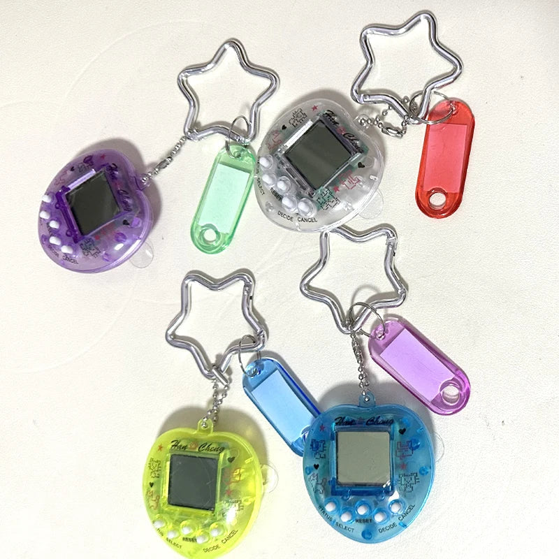 Pixel Charm – Interaktiver Retro Schlüsselanhänger
