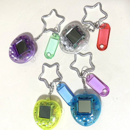 Pixel Charm – Interaktiver Retro Schlüsselanhänger