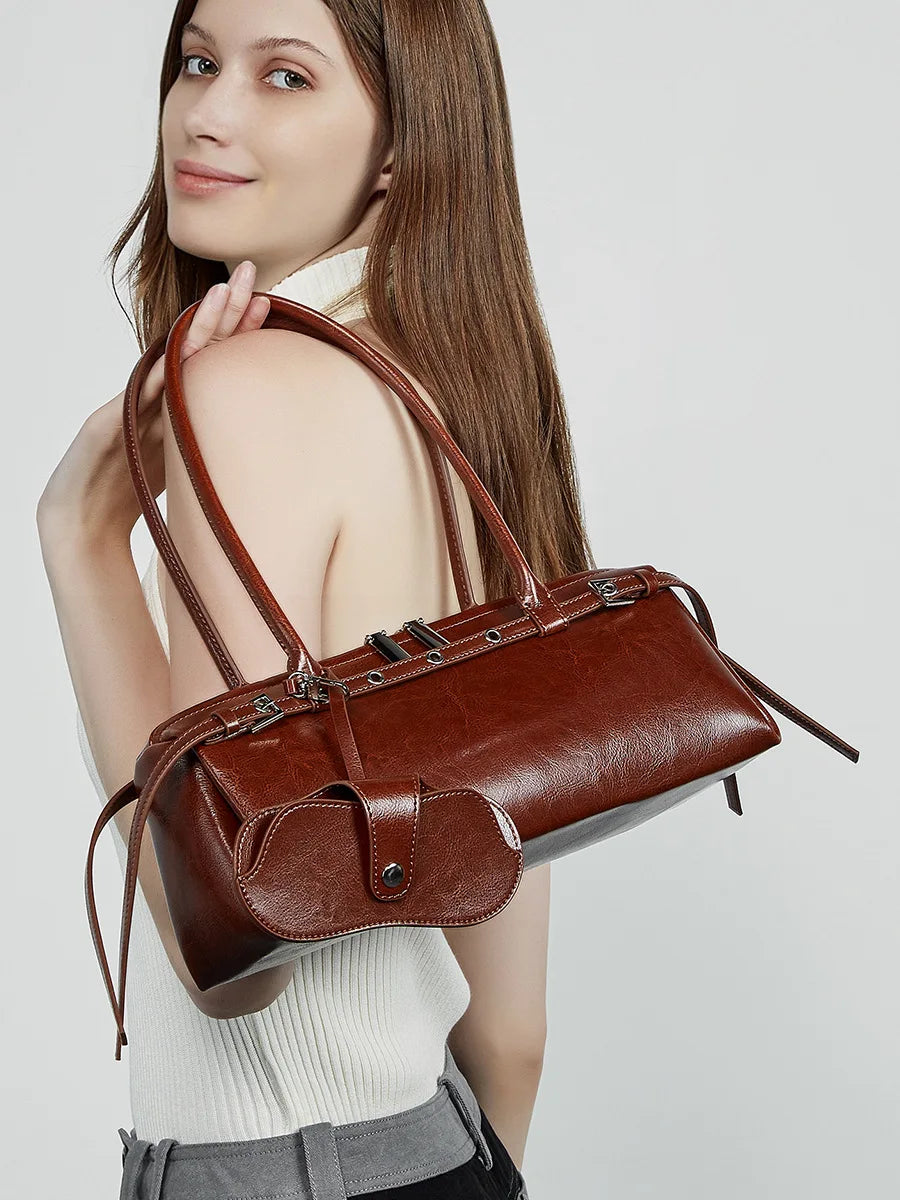 Tasche Catarina Vintage – Aus echtem Leder