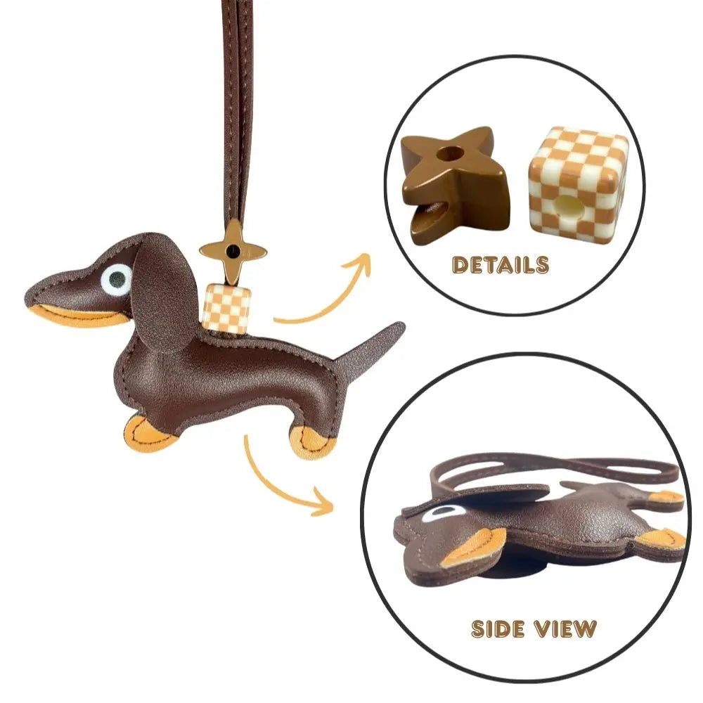 Dachshund Charm – Verspielte Eleganz