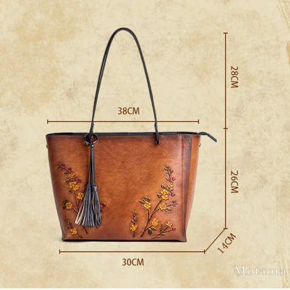 Tote Florença Royale – Aus echtem Premium-Leder