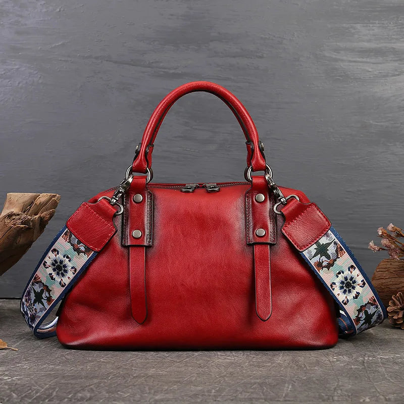 Tasche Bianca Vintage – Aus echtem Premium-Leder