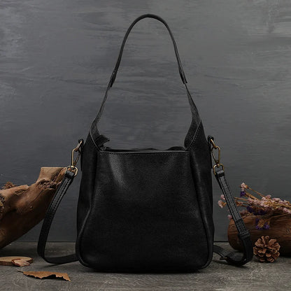 Tasche Ravena Vintage – Echtes Premium-Leder
