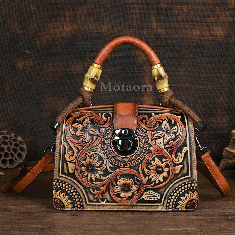 Tasche Floral Elisa Vintage – Elegantes Design in hoher Qualität