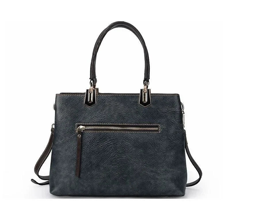 Box-Tasche Verona Vintage – Aus echtem Premium-Leder