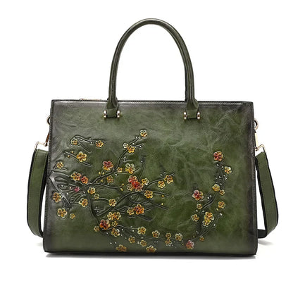 Tote Florença Vintage – Aus hochwertigem Naturleder