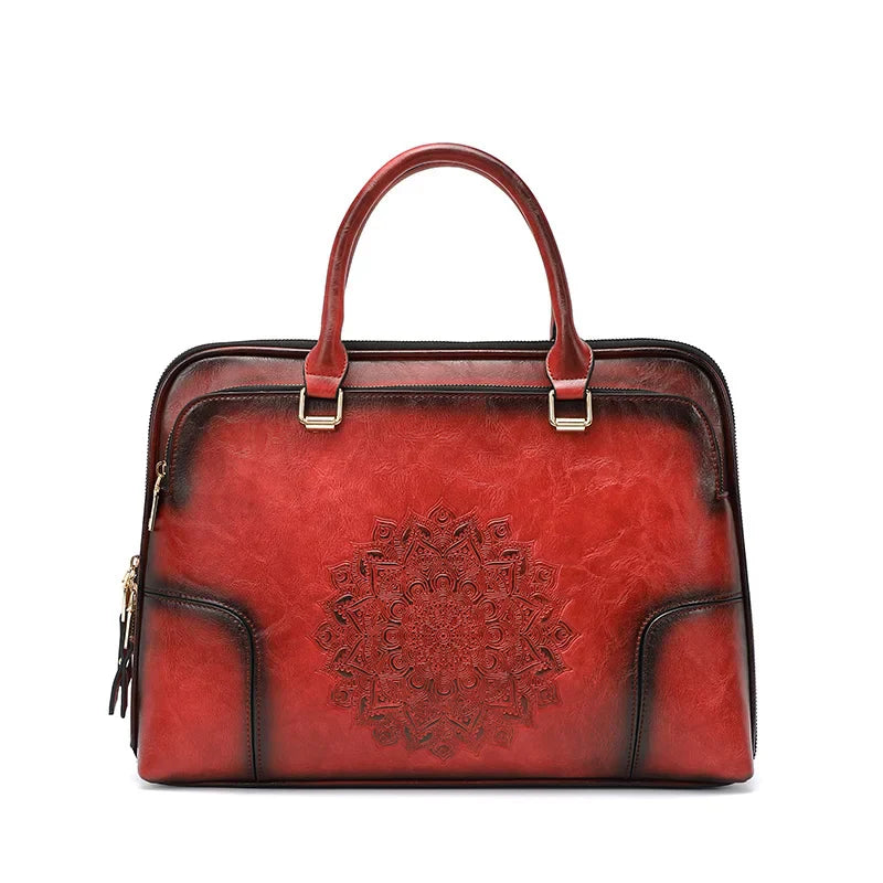 Businesstasche Sofia Vintage – Professioneller Stil in hoher Qualität