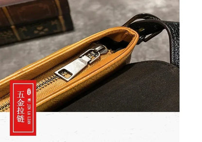 Künstlerische Tasche Sofia Vintage – Aus echtem Premium-Leder